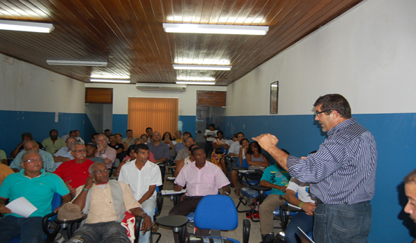 Superintendente da SMTT debate Plano de Mobilidade Urbana com lideranças comunitárias - SMTT Aracaju